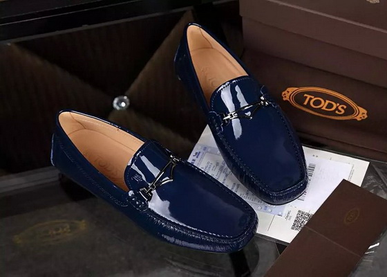 Tods Leather Men Shoes--049
